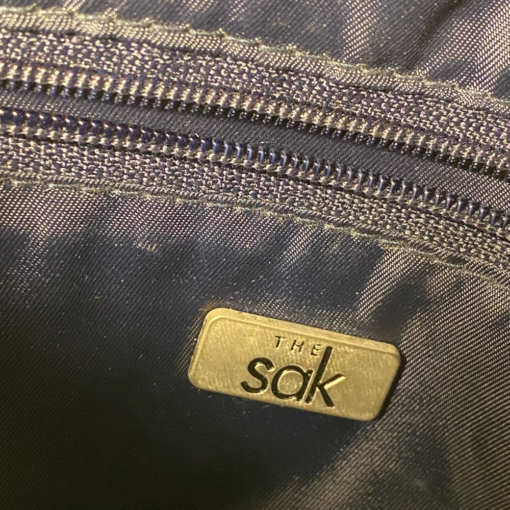 The SAK purse dark navy 8x10, shoulder bag - Picture 8 of 10